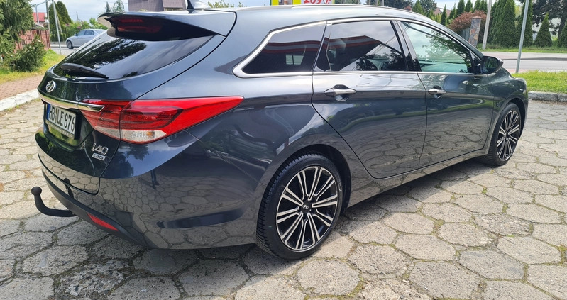 Hyundai i40 cena 54900 przebieg: 170231, rok produkcji 2016 z Tarnobrzeg małe 781